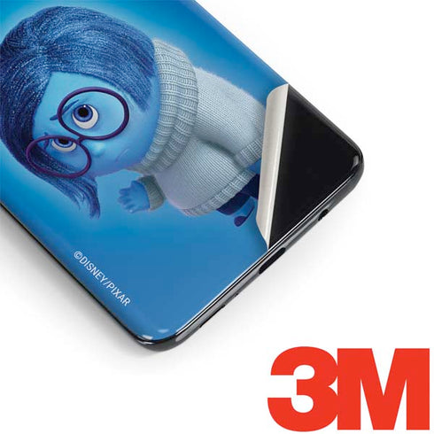 Disney Inside Out Sadness Portrait Galaxy S9 Skin